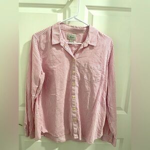 G.H BASS and company button down woman’s  shirt.
